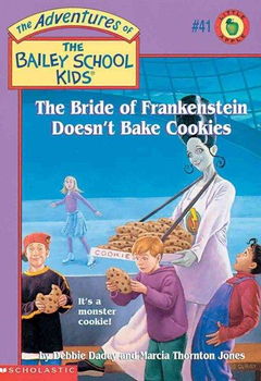 The Bride of Frankenstein Doesn't Bake Cookiesbride 