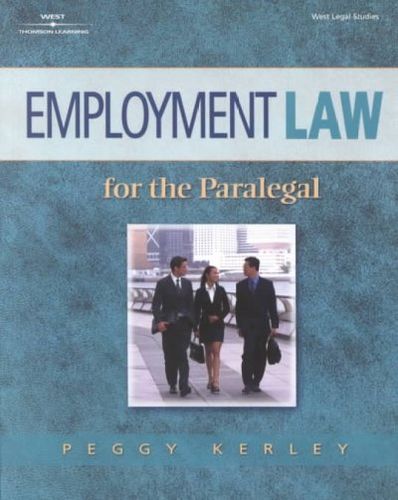 Employment Law for the Paralegalemployment 
