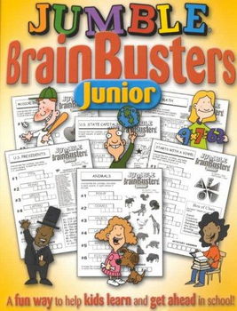 Jumble Brain Busters Juniorjumble 