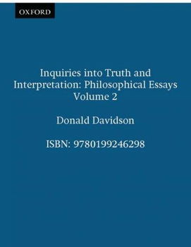 Inquiries into Truth and Interpretationinquiries 