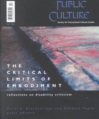 The Critical Limits of Embodimentcritical 