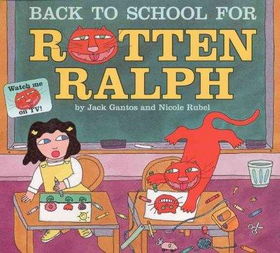 Back to School for Rotten Ralphschool 