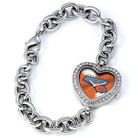CHARLOTTE BOBCATS HEART WATCHcharlotte 