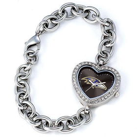 BALTIMORE RAVENS HEART WATCHbaltimore 