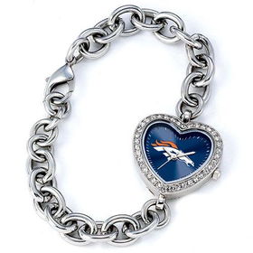 DENVER BRONCOS HEART WATCHdenver 