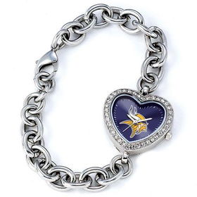 MINNESOTA VIKINGS HEART WATCHminnesota 