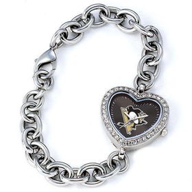 PITTSBURGH PENGUINS HEART WATCHpittsburgh 