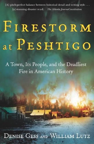 Firestorm at Peshtigofirestorm 