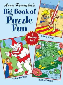 Anna Pomaska's Big Book of Puzzle Funanna 
