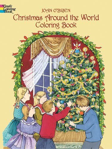 Christmas Around the World Coloring Bookchristmas 
