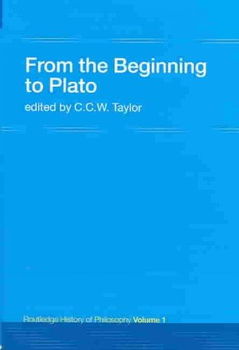 From the Beginning to Platobeginning 