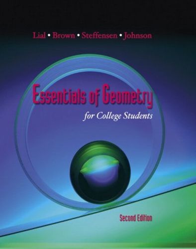 Essentials of Geometry for College Studentsessentials 