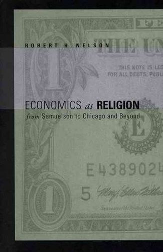 Economics As Religioneconomics 