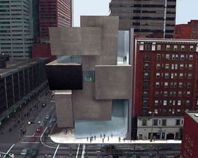 Zaha Hadid Space for Artzaha 