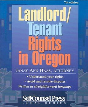 Landlord/Tenant Rights in Oregonlandlord 