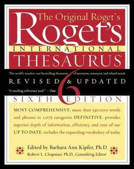 Roget's International Thesaurusroget 