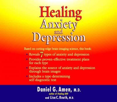 Healing Anxiety and Depressionhealing 
