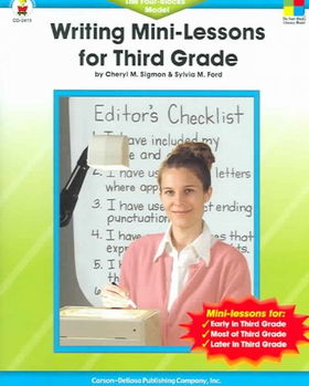 Writing Mini-Lessons for Third Gradewriting 