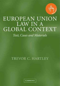 European Union Law in a Global Contexteuropean 
