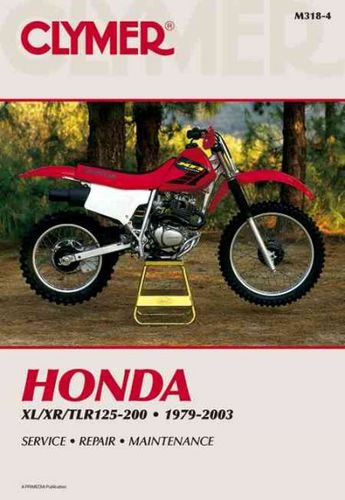 Honda Xl/Xr/Tlr 125-200, 1979-2003honda 
