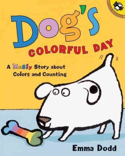 Dog's Colorful Daydog 