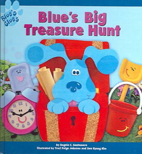Blue's Big Treasure Huntblue 
