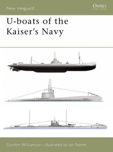U-Boats of the Kaiser's Navyboats 