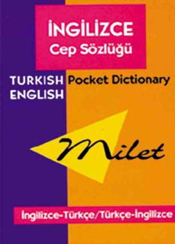 Milet Turkish English Pocket Dictionary/Milet Ingilizce Cep Sozlugumilet 