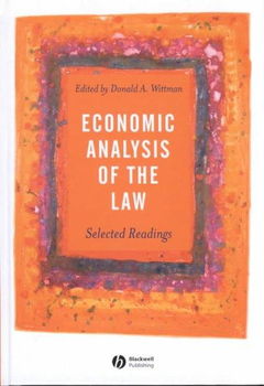 Economic Analysis of the Laweconomic 