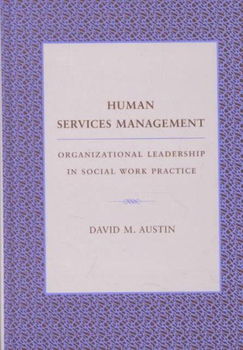 Human Services Managementhuman 