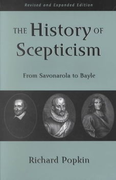 The History of Scepticismhistory 