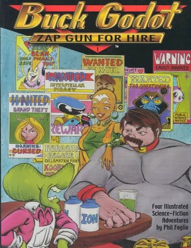 Buck Godot--Zap Gun for Hirebuck 