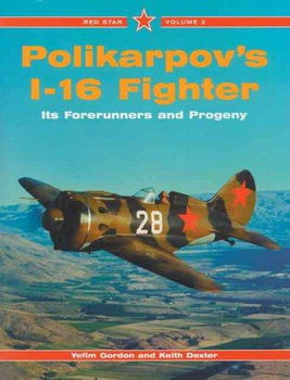 Polyikarpov's I-16 Fighterpolyikarpov 