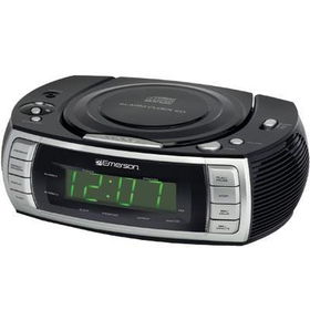 Clock Radio w/ CDclock 