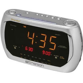 E SmartSet Clock Dual Alarmsmartset 