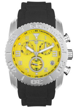 Men's Commander Chronograph Black Rubbermen 