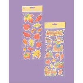 Fall Stickers- 4 Styles Case Pack 96