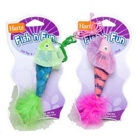 Fish N Fun Cat Toy Case Pack 96fish 