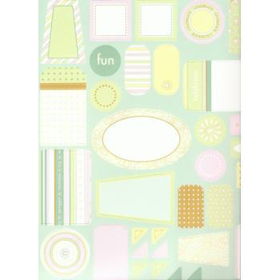 Scrapbooking Tag Sheets - Celebrate Case Pack 24