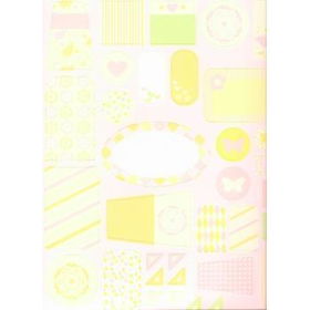 Scrapbooking Tag Sheets - Bliss Girl Case Pack 24