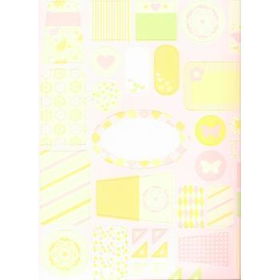 Scrapbooking Tag Sheets - Bliss Girl Case Pack 24scrapbooking 
