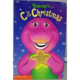 Scholastic's - Barney's - "C" Is For Christmas Case Pack 24scholastic 