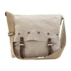 Ladies Cotton Canvas Messenger Shoulder Bagladies 