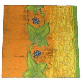 Premium Lunch Napkins - Garland Case Pack 24premium 