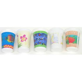 Assorted 16oz Plastic Cups Case Pack 144assorted 