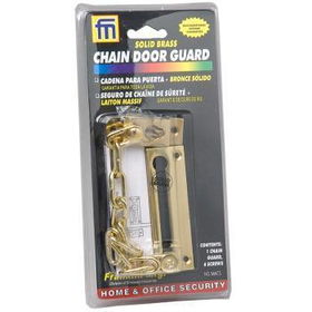 Brass Chain Door Guard Case Pack 100brass 