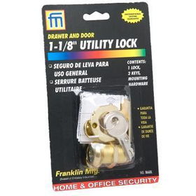 Drawer and Door 1 1/8 Utility Lock Case Pack 100