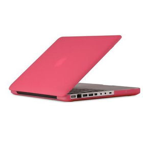 13  MacBook Satin SeeThru PINKmacbook 