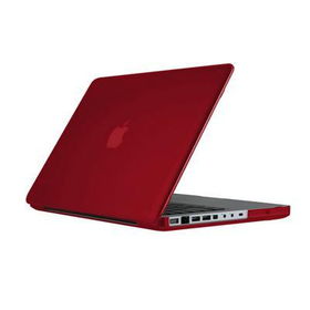 13  MacBook Satin See-Thru REDmacbook 