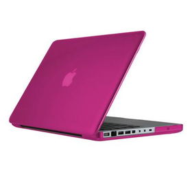 13  MacBook See Thru Pinkmacbook 
